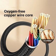 Replacement Headphones Line Cord Audios Cable for HD650 HD600 HD580 HD660S