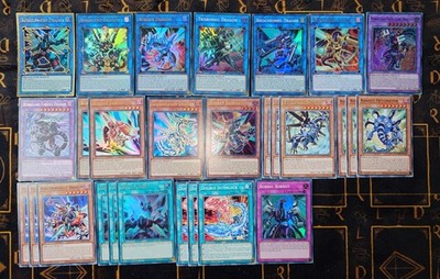 Yugioh Rocket / Borrel Starter Deck / Set (Striker / Tracer / Quick Launch / Reboot)