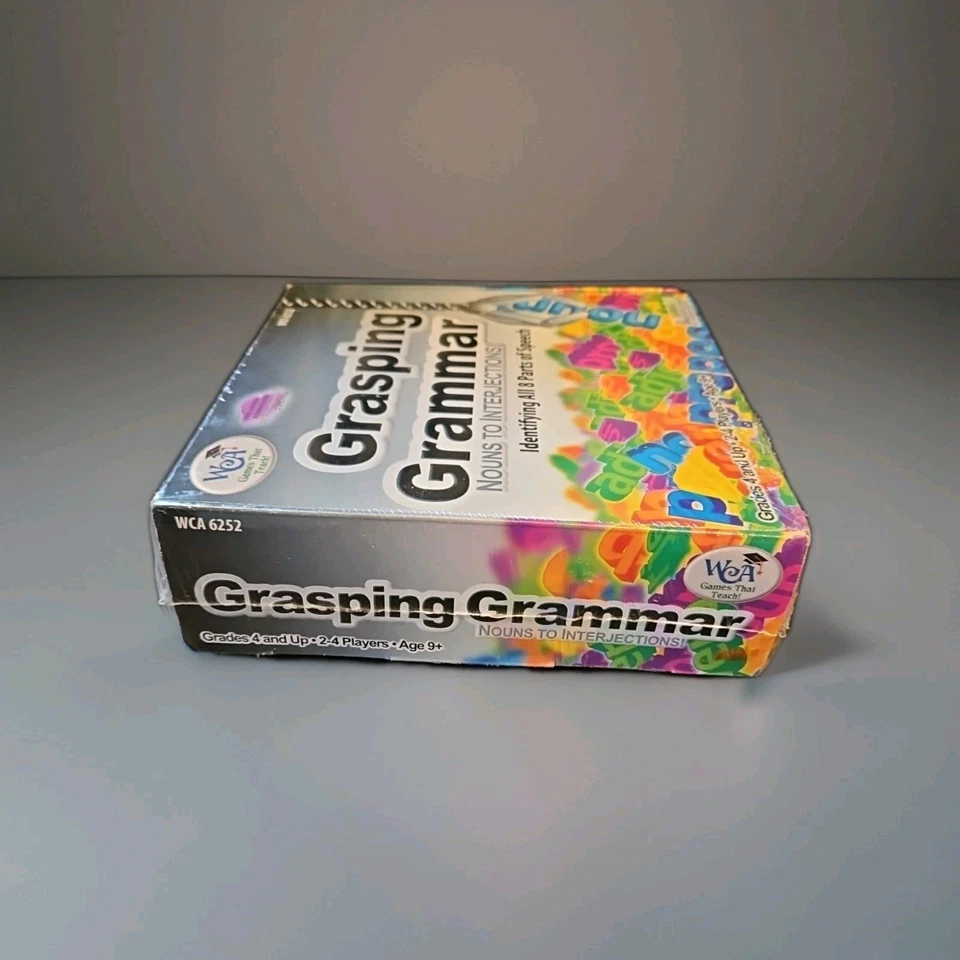 Grasping Grammar Nouns to Interjections! Learn to Identify all 8 Parts of Speech - Image 4 of 4