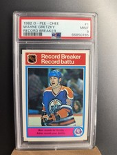 1982 O-Pee-Chee Wayne Gretzky #1 PSA 9 MINT