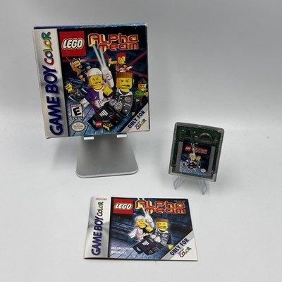 LEGO Alpha Team (Nintendo Game Boy Color, 2000) CIB Tested & Working
