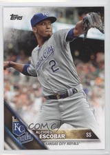 2016 Topps Alcides Escobar #287 1p5