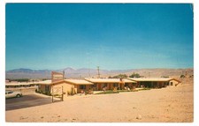Hotel Sahara Desert Hot Springs California Postcard