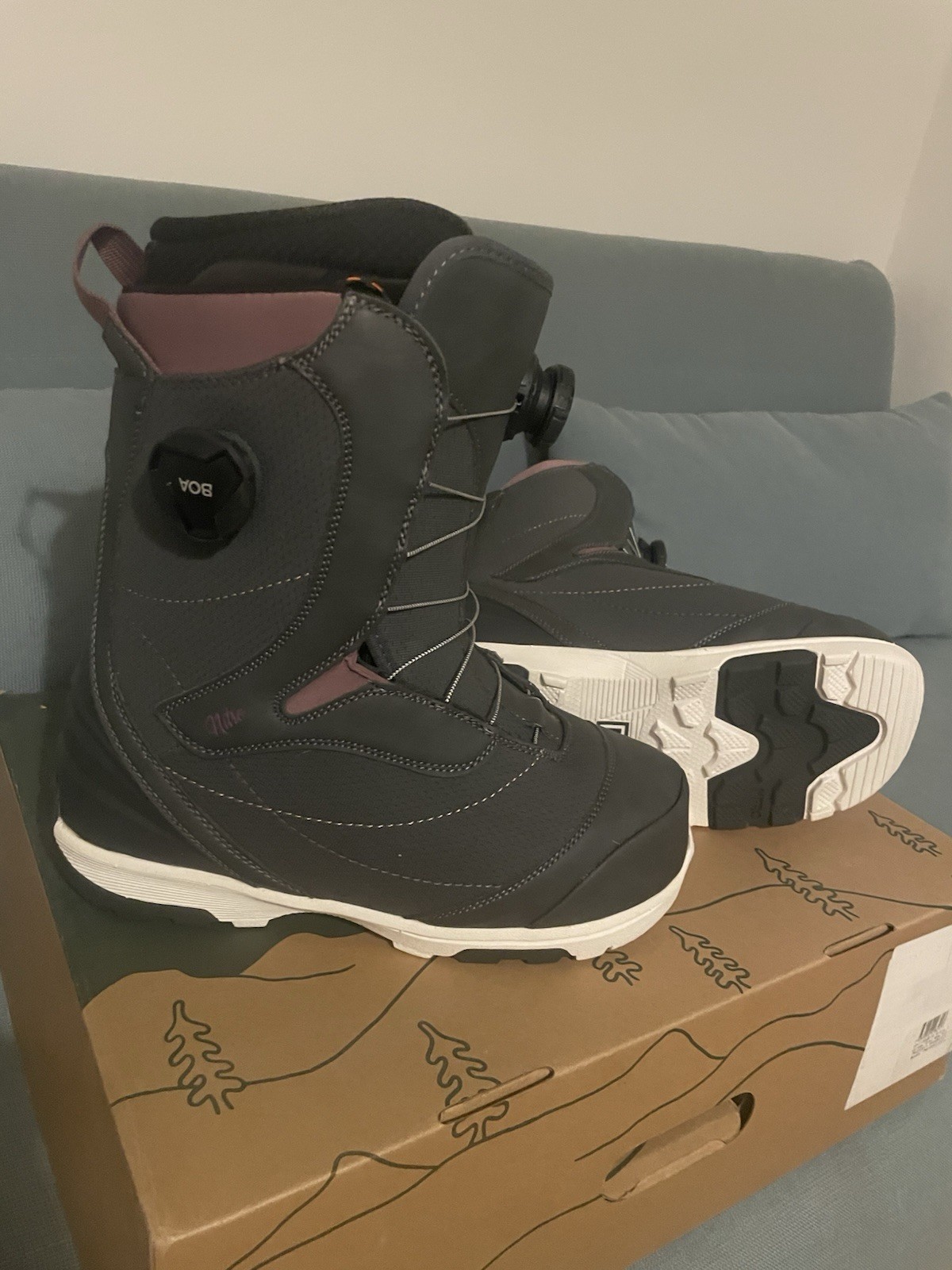 +++ Nitro Snowboard Boots Cypress Boa Gr. 40 NEU! +++