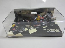 PMA Minichamps 1/43 Red Bull RB2 2006 Japanese GP No. 14 Daid Coulthard for