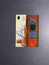 2007-08 Upper Deck Premier Rookies Jermareo Davidson #/49 Auto Materials #126