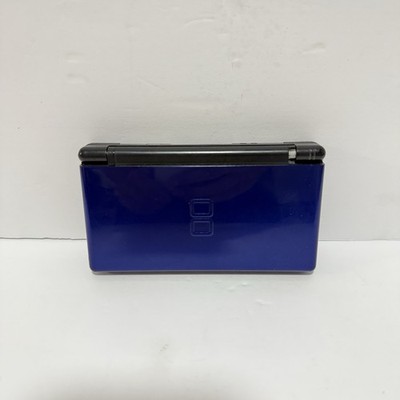 Nintendo DS Lite Handheld System - Cobalt/Black - For Parts/Repair - READ