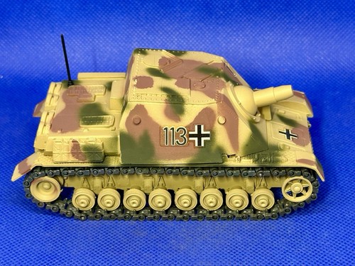 Solido Tank Museum WWII German Army Brummbar Grizzly Assault Panzer Char 1/50 - Picture 16 of 16
