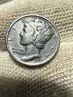 1921 Mercury Silver Dime High Grade AU/UNC+++++++ High Grade Specimen Original