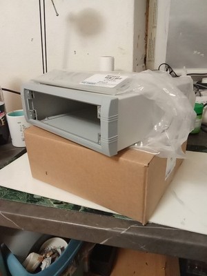 Metcase Schalengehäuse Grau Aluminium Ip40 85mm 250mm Unimet Neu OVP