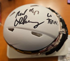 Neal Olkewicz signed Autographed Mini Helmet Maryland Terrapin lot of 2 — photo 2