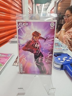 Absolute Flash #12 Cover D Lesley Leirix Li Variant 1st Print NM+