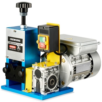 CREWORKS Automatic Wire Stripping Machine for 0.06-1 Copper Wires Motorized Wire