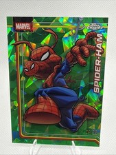 Spider-Ham 2026 Topps Chrome Marvel Sapphire Edition #162 Green /99