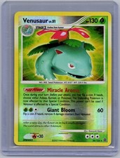Venusaur 20/132 Rare Secret Wonders Pokemon Reverse Holo Moderately Played