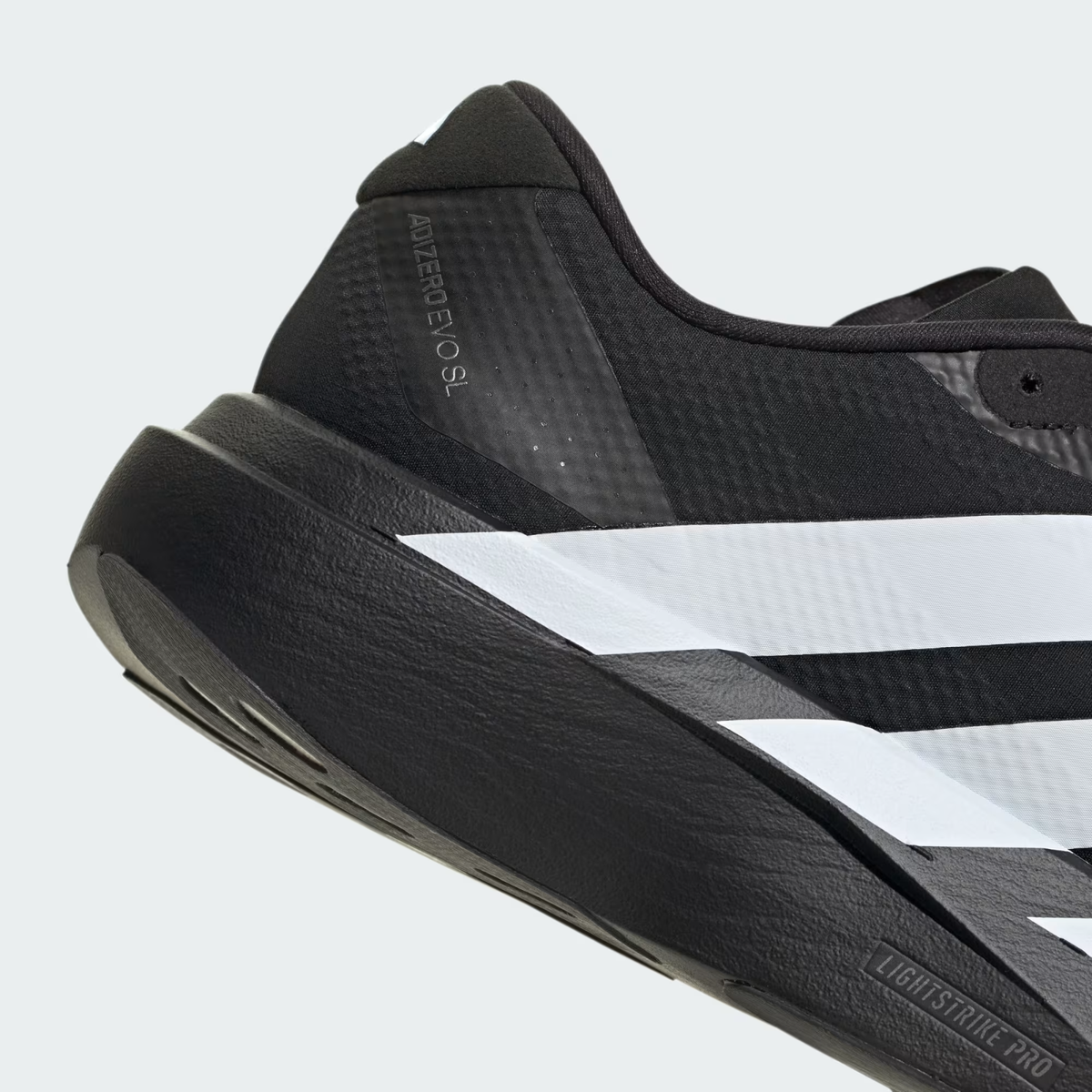 adidas Originals ADIZERO EVO SL WOVEN JR4728 Core Black Cloud