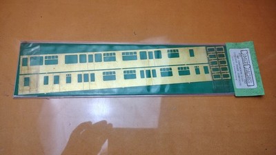 Comet Reisezugwagen Spurweite OO GWR Hawksworth E164 Korridorbremse Verbundmessingseiten