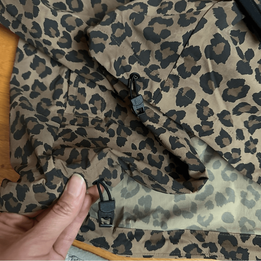 NWT XS Multi-Pocket Running Anorak *Leopard - Lululemon | eBay