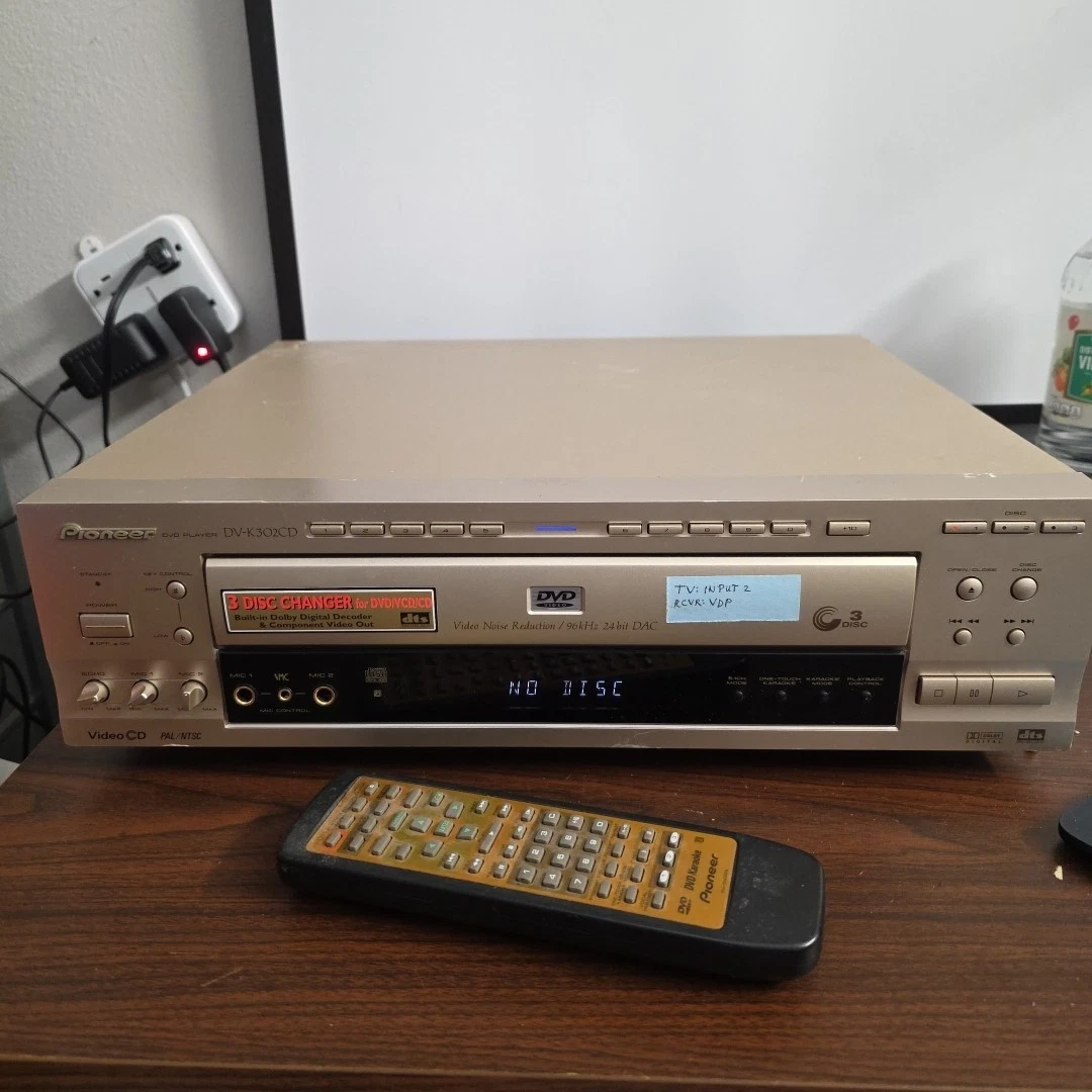 Pioneer DVD Karaoke Players for sale | eBay