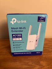 TP Link mesh Wi-Fi Extender, new in box, AC1200 Dual band, boosts your wi fi