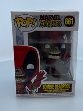 Funko POP! Figura Vinilo Marvel Zombies Zombie Deadpool #661 CAJA DAÑADA VER FOTOS