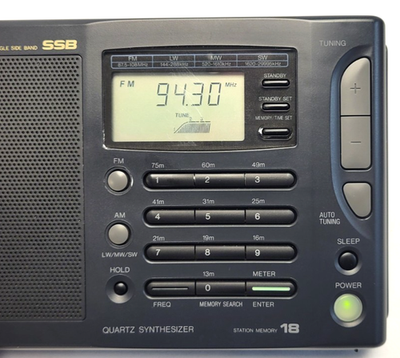 や*ま様 Panasonic RF-B45 SSB受信機 Panasonic SSB RF-B45 Receiver
