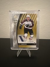 2017-18 SP Game Used - Authentic Rookies J.T. Compher /49 #179