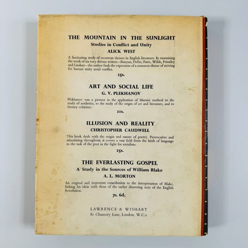 Eisenstein Notes of a Film Director Sergei 1959 First Edition Lawrence & Wishart - Picture 8 of 8
