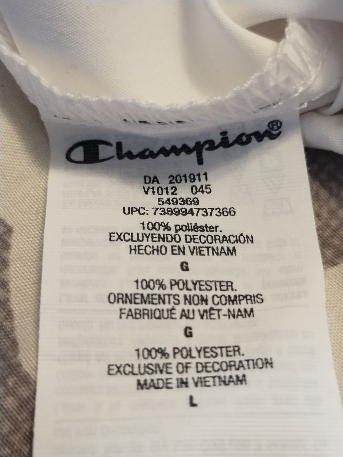 Champion Packable Half-zip Pullover Windbreaker J… - image 3