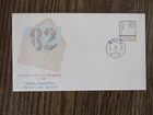 Japan Stamp First Day Covers Greeting Simple 82 Yen 2019