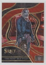 2024 Panini Select WWE Ringside Red Wave Prizm 64/99 The Fiend Bray Wyatt 1co7
