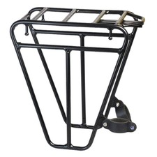 Bike Front Rack Carrier, Bicycle Front Fork Rack Cargo Pannier