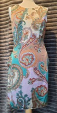 Stunning Faux Silk Shift Dress