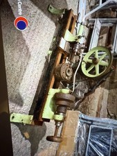 Early 1900s Lorch Schmidt Lathe German With 4 Jaw Chuck