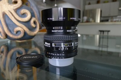 Nikon Nikkor AF 50mm f/1.4 D Lens Exc++++ Mint glass See My Full Store