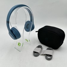 Beats Solo4 Wireless On-Ear Bluetooth Headphones Slate Blue A3140