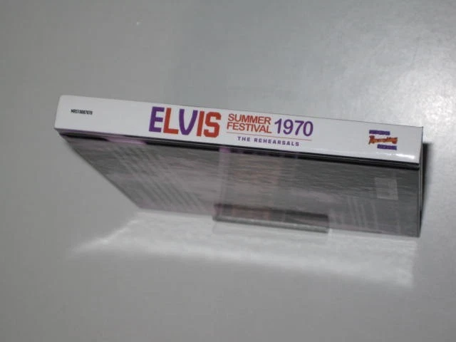 Limited Edition 3 CD Deluxe:  Elvis Presley Summer Festival 1970 The Rehearsals - Bild 3 von 4
