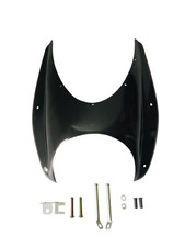 CUPOLINO DUCATI MONSTER 600 750 800 900 1000 CARBONIO CD 969118AAA NUOVO