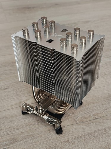 Scythe Mugen 5 CPU Kühler Intel Sockel 1155 1150 1200 1366 775 OHNE LÜFTER