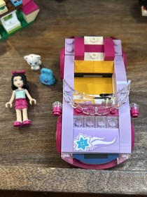 LEGO Friends Lot 41001, 41011, & 41013 Mia&rsquo;s Magic Tricks, Soccer, Sports Car
