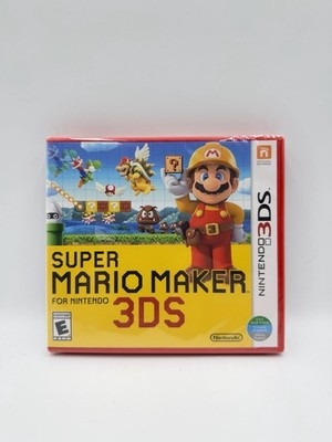 Super Mario Maker - Nintendo 3DS NEW SEALED