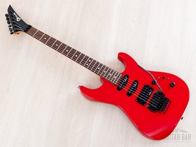 1990 Charvel by Jackson DK-065-SSH Vintage Superstrat Red w/ Floyd