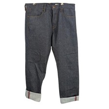 Blackthorn Denim Chieftain Straight 171 Selvedge USA Made Size 34x34 Sanforized