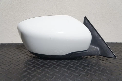 2016-2020 Nissan Rogue OEM Passenger Side Right Hand Power Side Mirror White