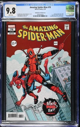 The Amazing Spider-Man #70E CGC 9.8