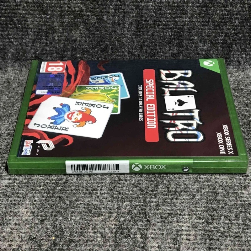BALATRO SPECIAL EDITION NUEVO PRECINTADO MICROSOFT XBOX ONE SERIES X - Imagen 3 de 3