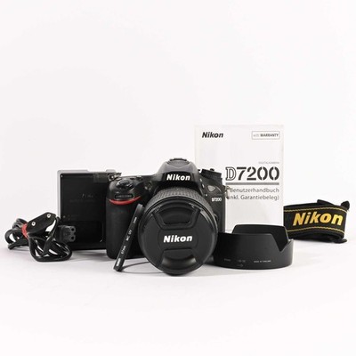 Nikon D7200 mit 3,5-5,6 /18-140mm VR DX digitale SLR SHP 310679