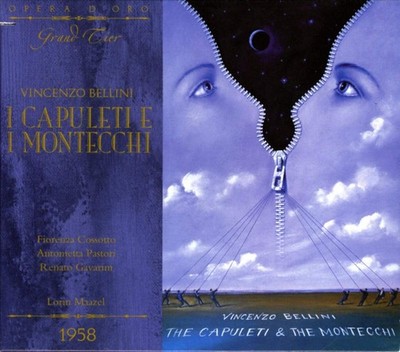Cossotto/Pastori I Capuleti E I Montecchi (CD)