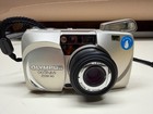 OLYMPUS STYLUS ZOOM 140 FILM CAMERA 38-140MM WORKING W/ FRESH BATTERY — photo 1