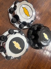 1pc Chevrolet Wheel Center Hub Caps 8 Lugs 2500 3500 Silverado Suburban Express